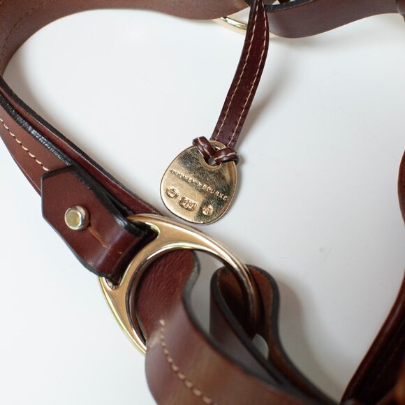 Vintage Dooney and Bourke Red Leather Bag - Picture 9 of 10